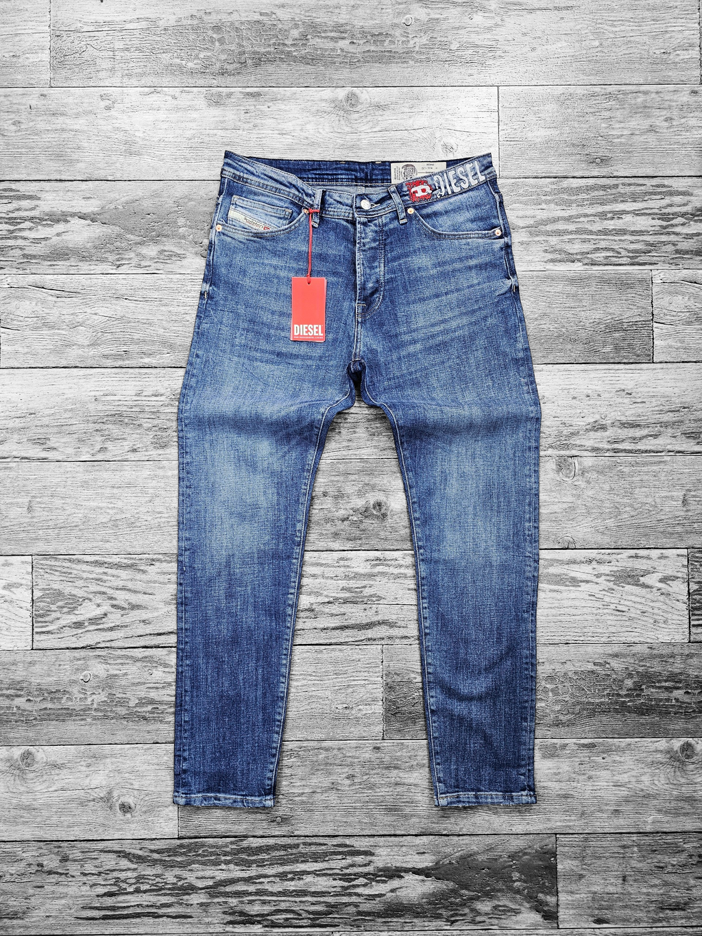 Diesel bleu Javel
