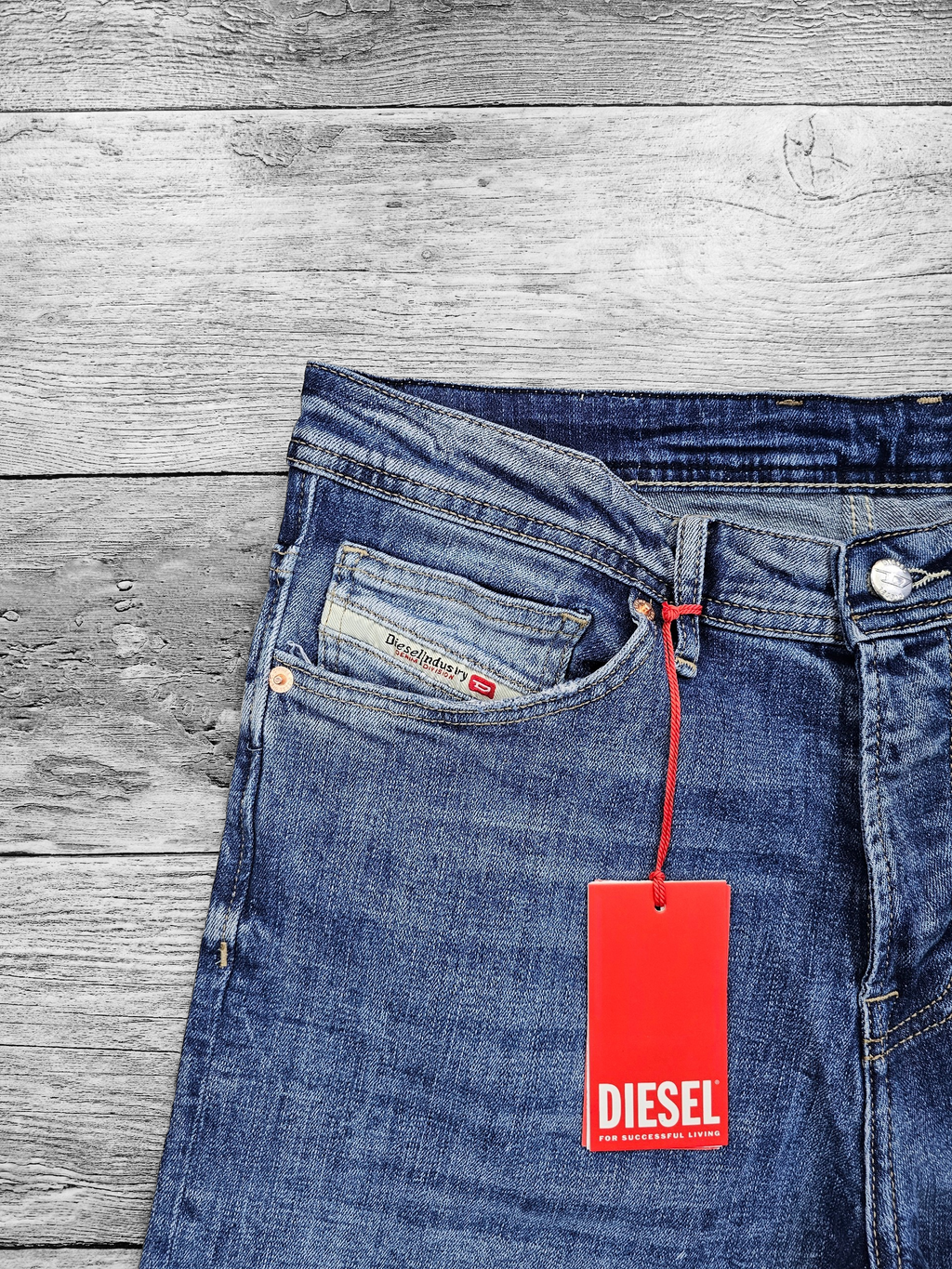 Diesel bleu Javel