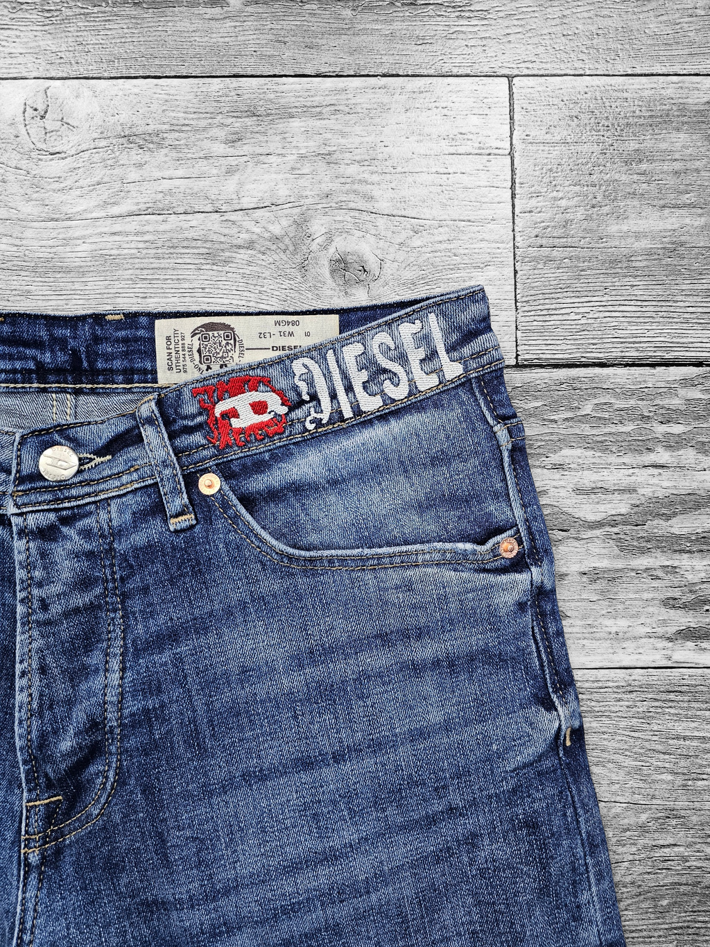 Diesel bleu Javel