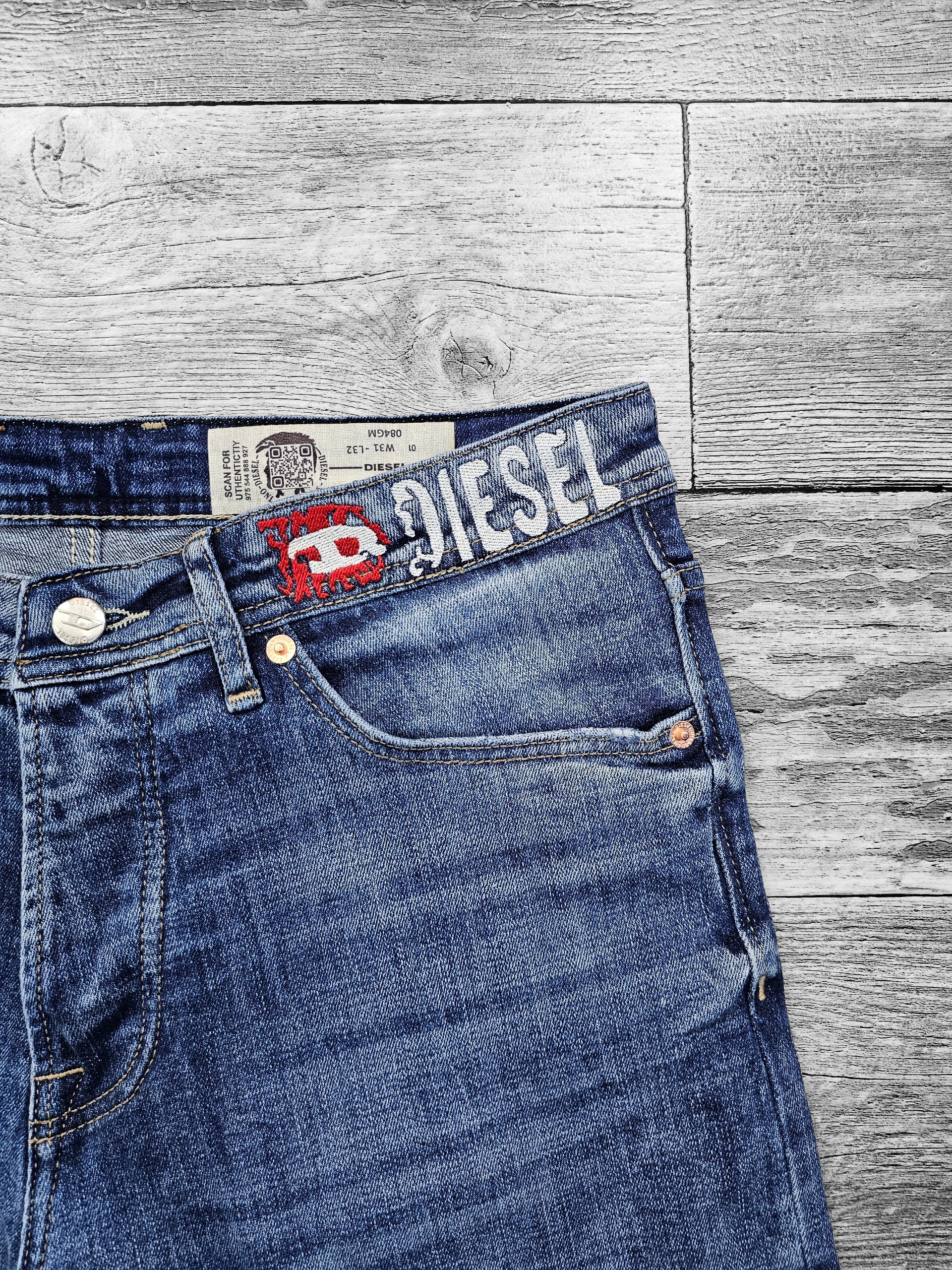 Diesel bleu Javel