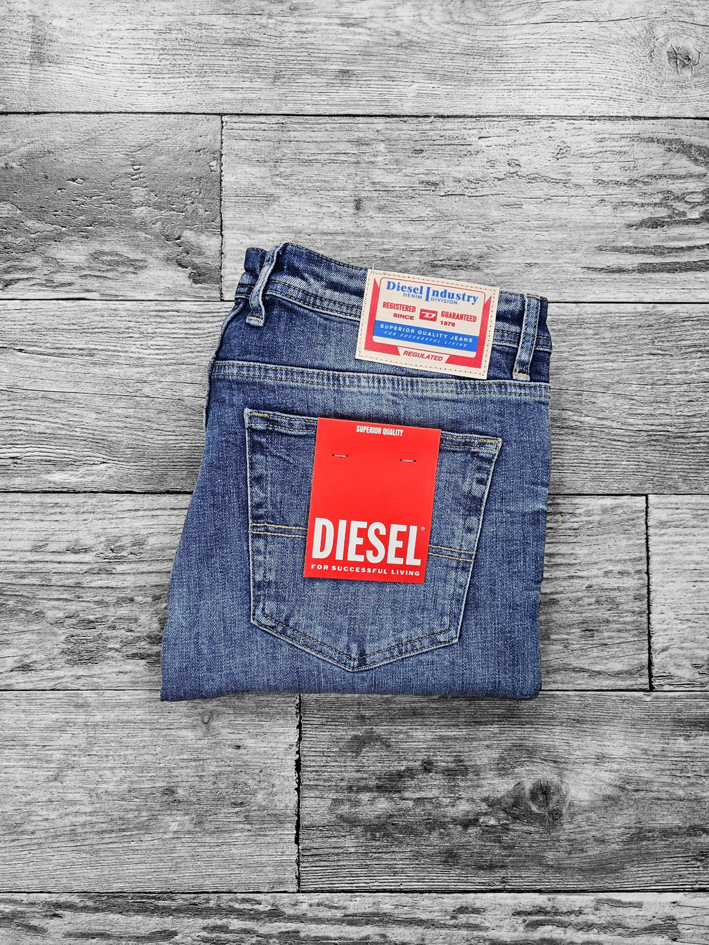 Diesel bleu Javel