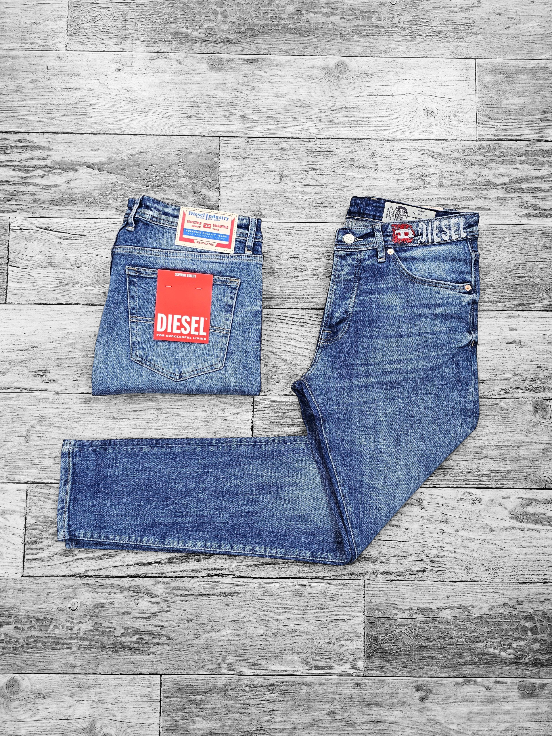 Diesel bleu Javel