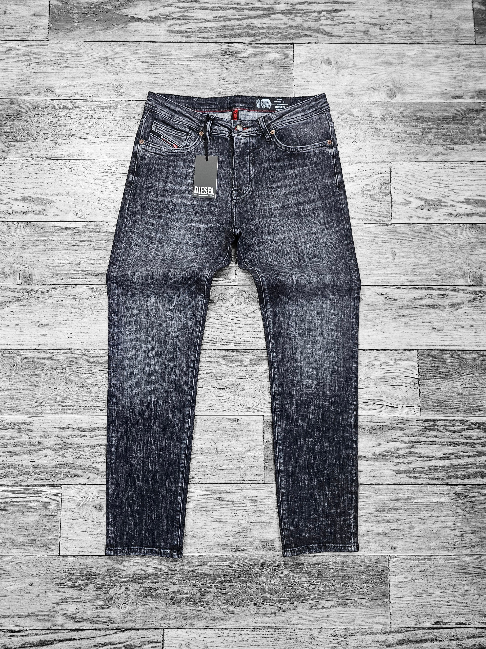 Jean Diesel gris souris