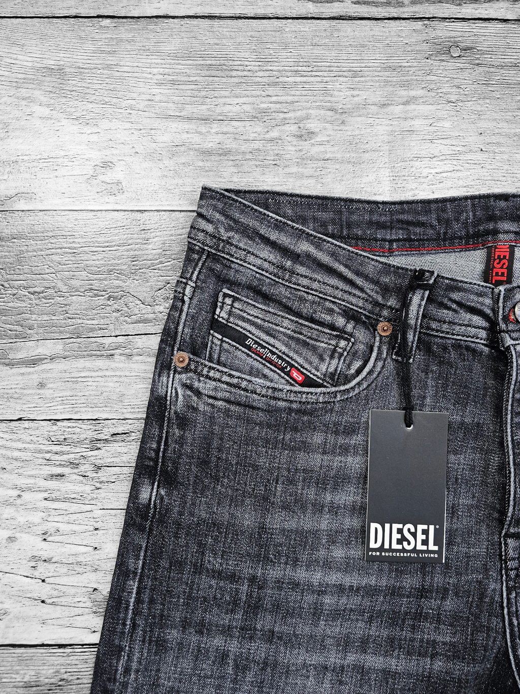 Jean Diesel gris souris