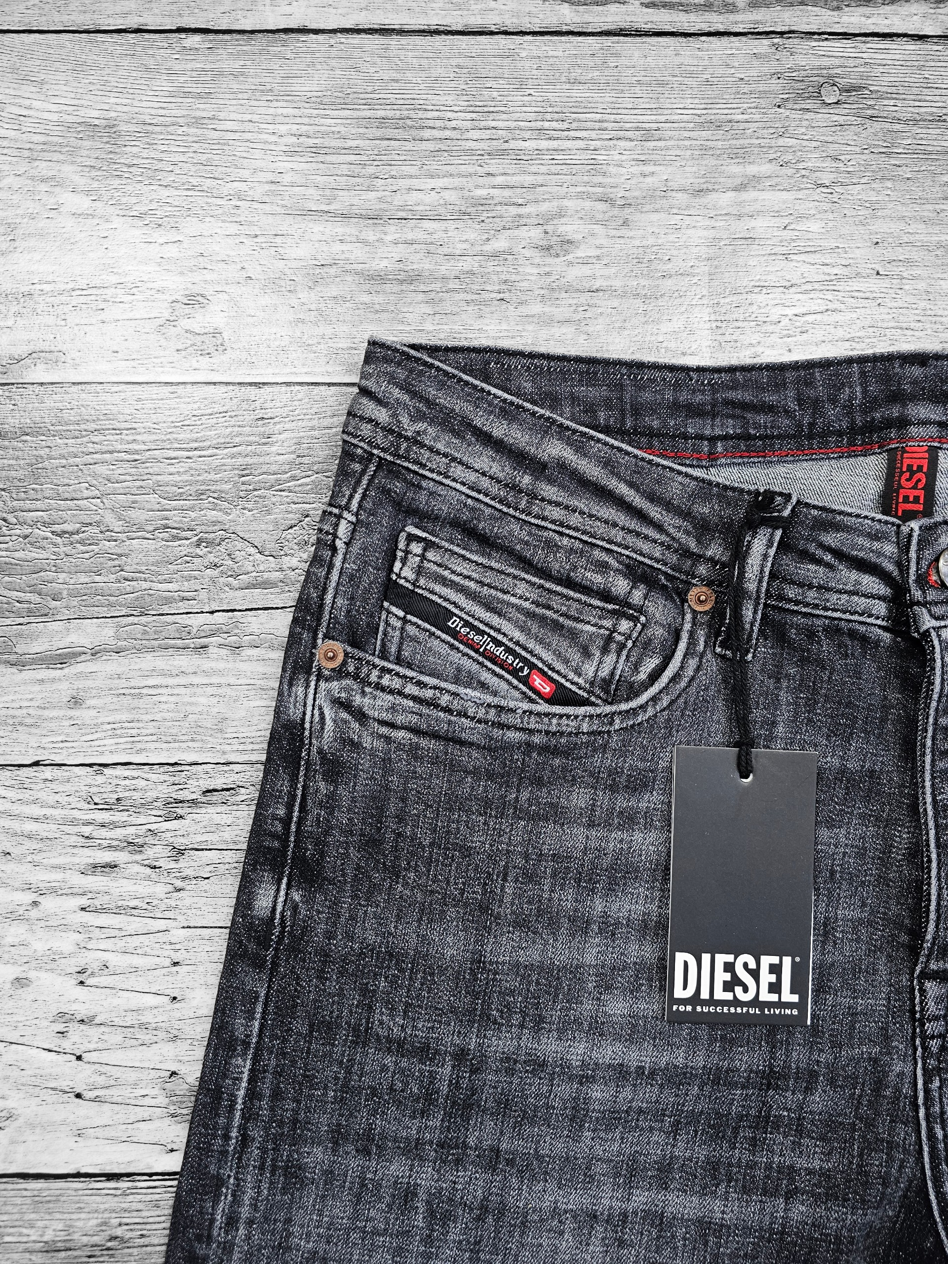 Jean Diesel gris souris