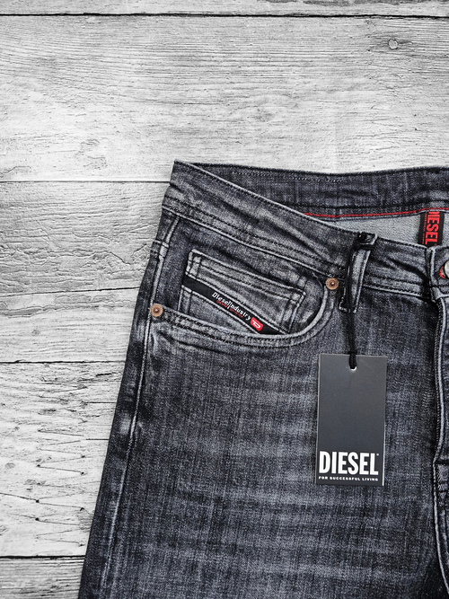 Jean Diesel gris souris