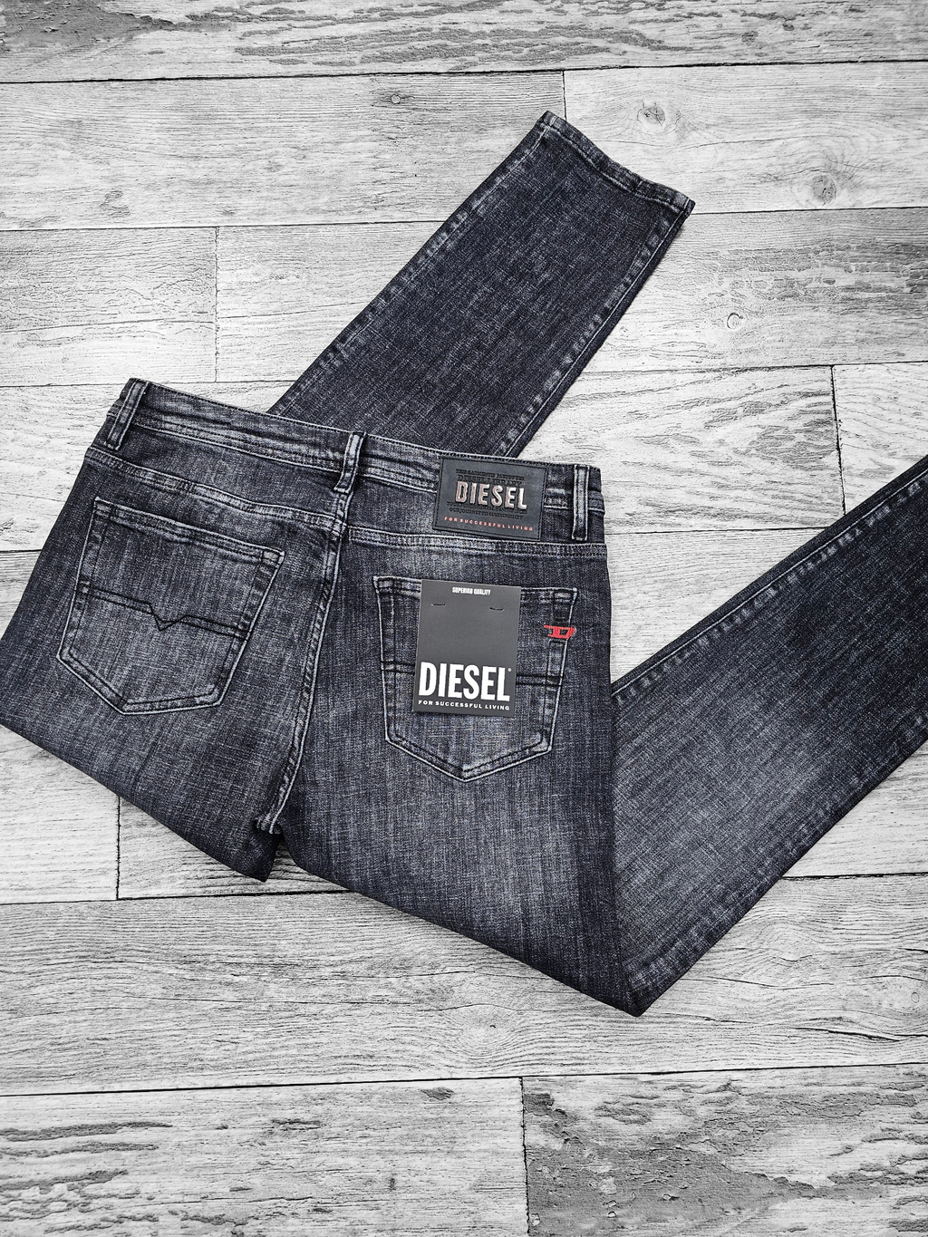Jean Diesel gris souris