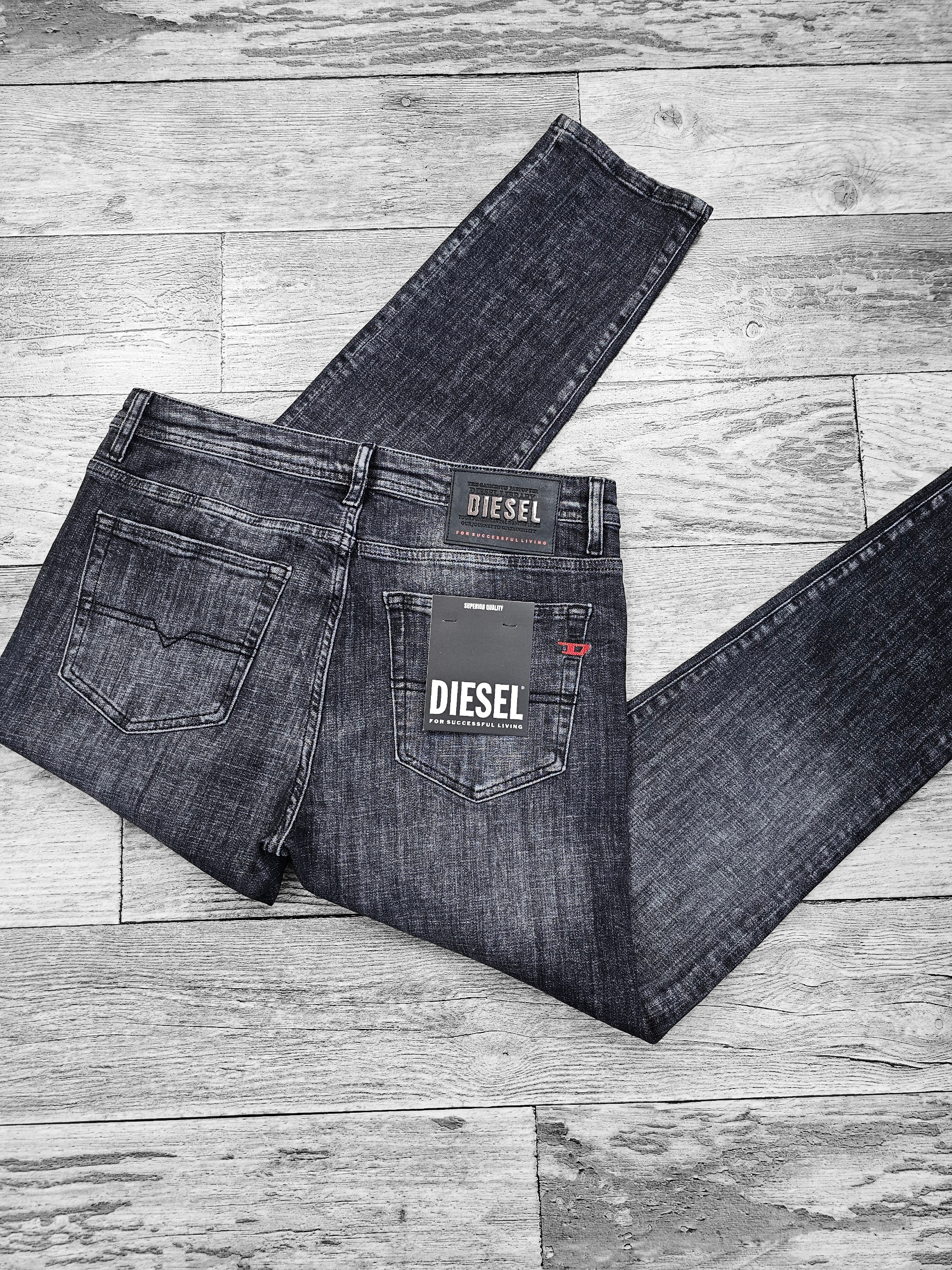 Jean Diesel gris souris