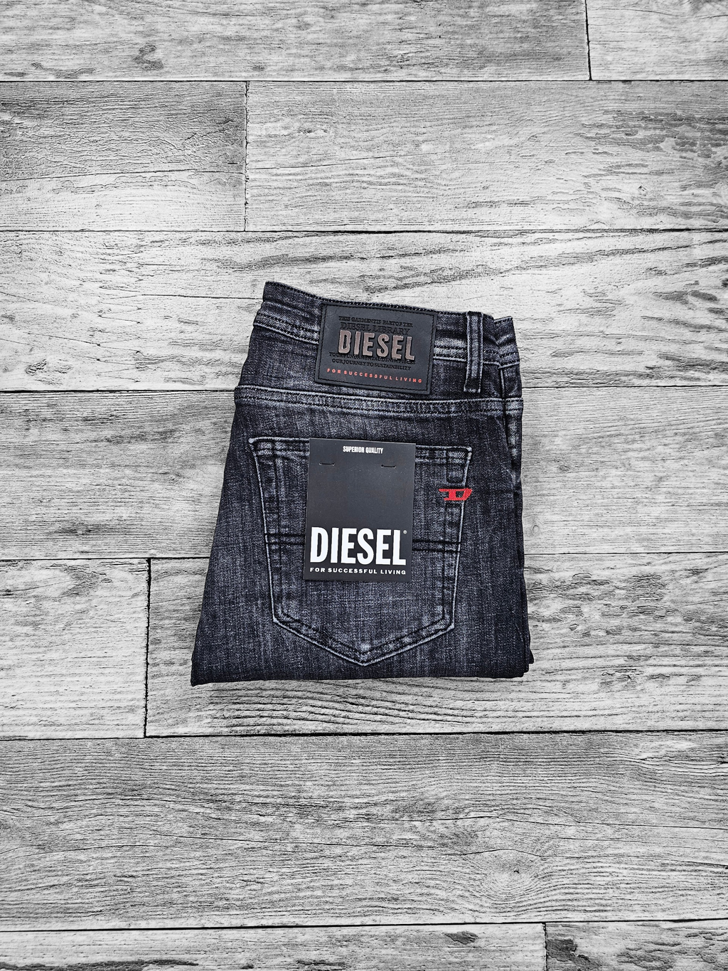 Jean Diesel gris souris