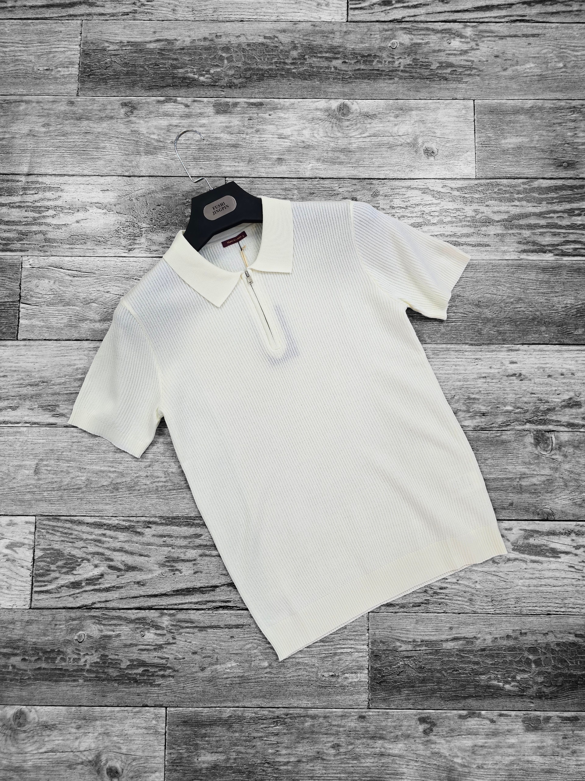Polo Marco Lorenzo F blanc