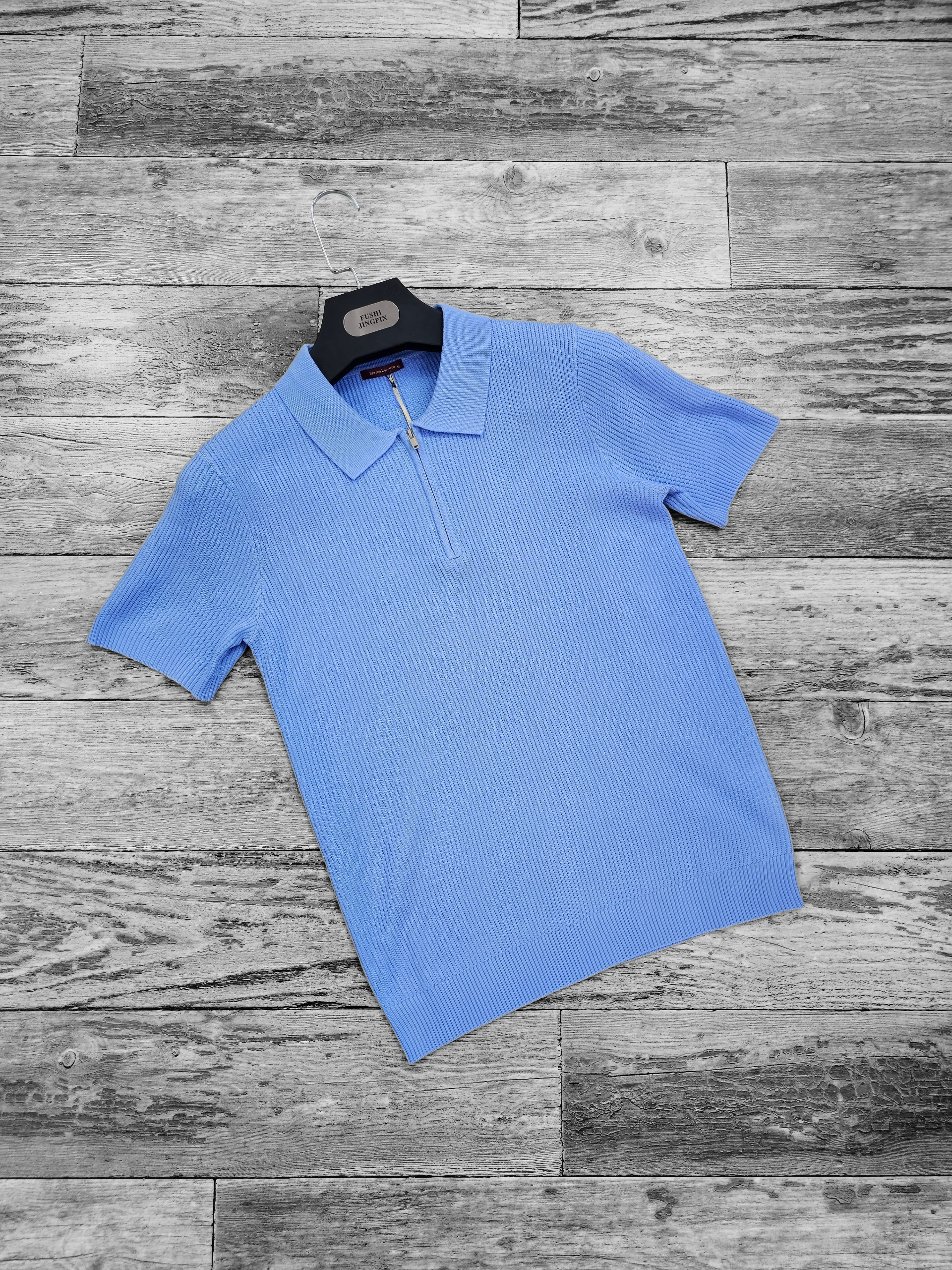 Polo Marco Lorenzo F bleu ciel