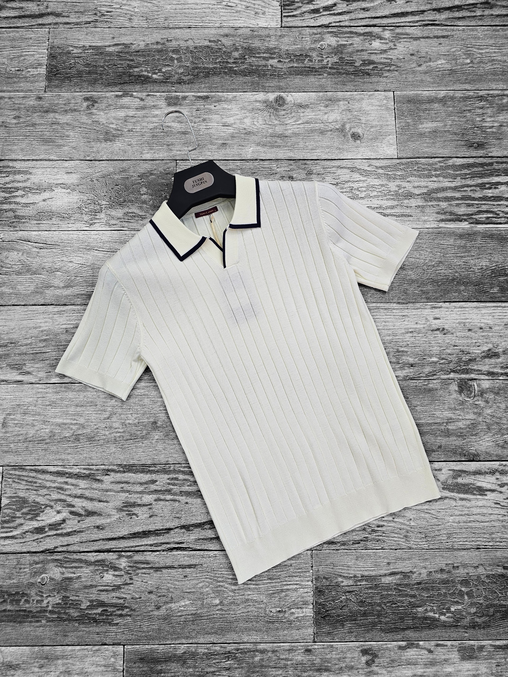 Polo Marco Lorenzo S blanc