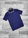 Polo Marco Lorenzo S bleu nuit
