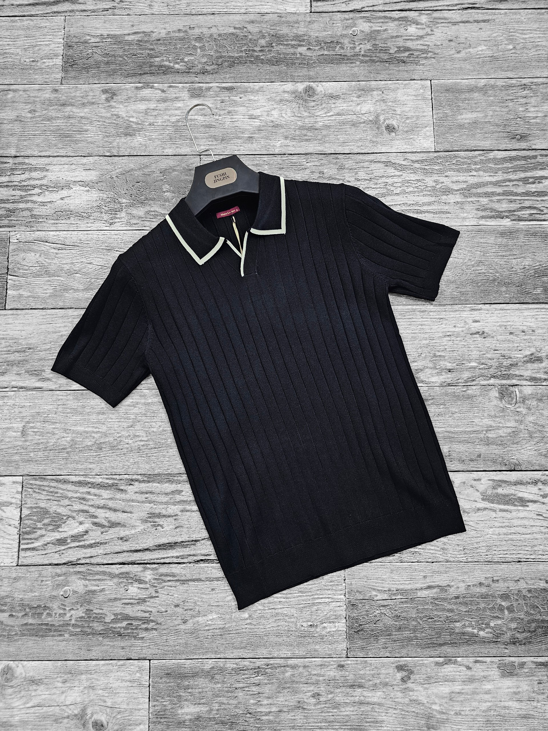 Polo Marco Lorenzo S noir