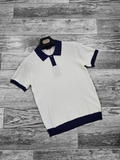 Polo Marco Lorenzo B blanc