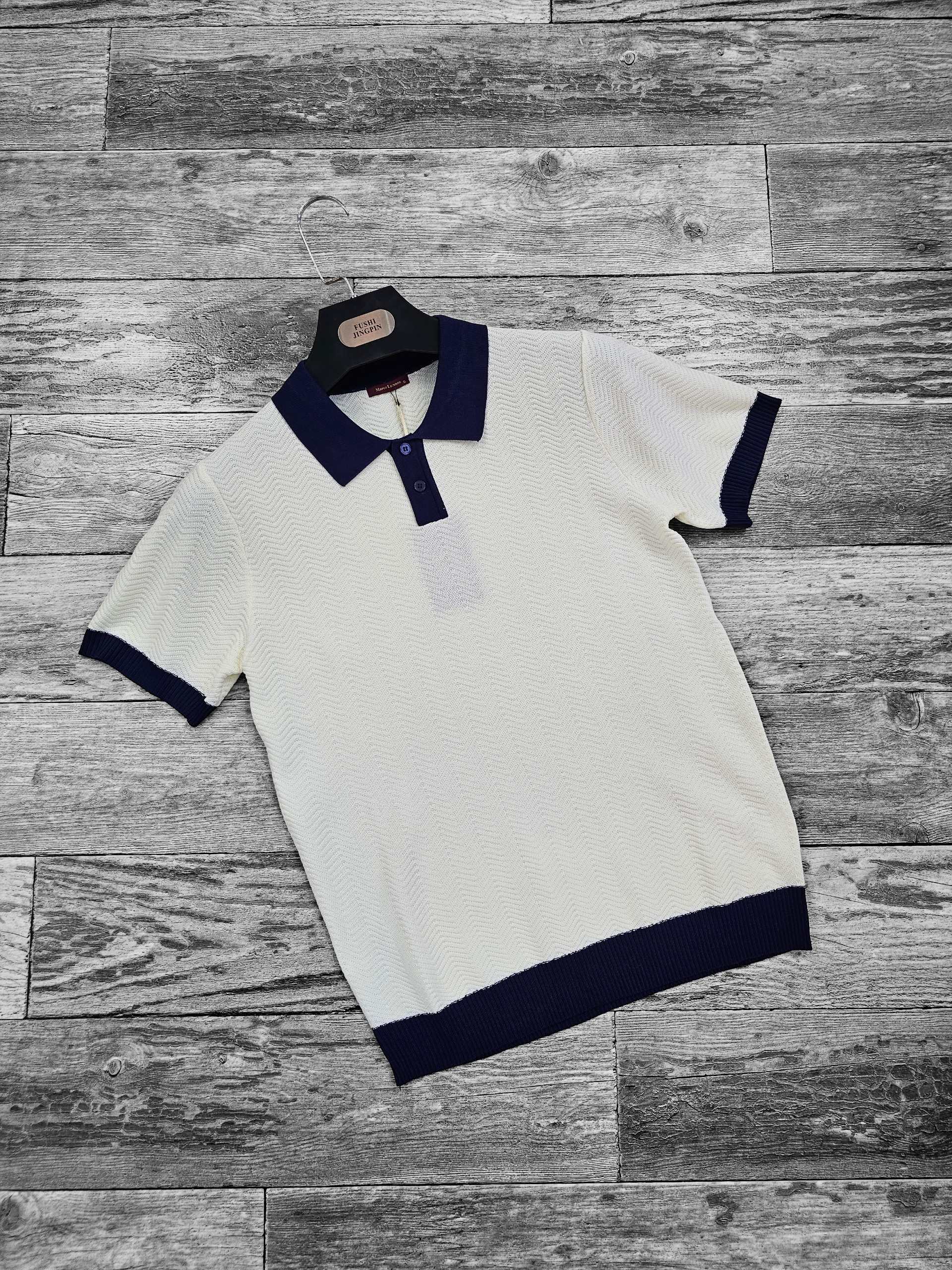 Polo Marco Lorenzo B blanc