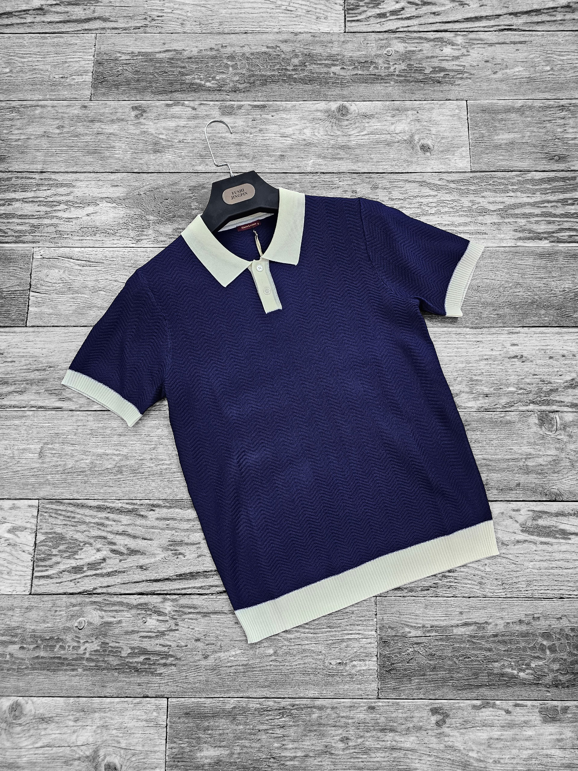 Polo Marco Lorenzo B Bleu