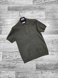 Polo Frilivin vert olive