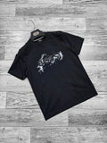 Tshirt Boss semi-over noir