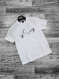Tshirt Boss semi-over blanc