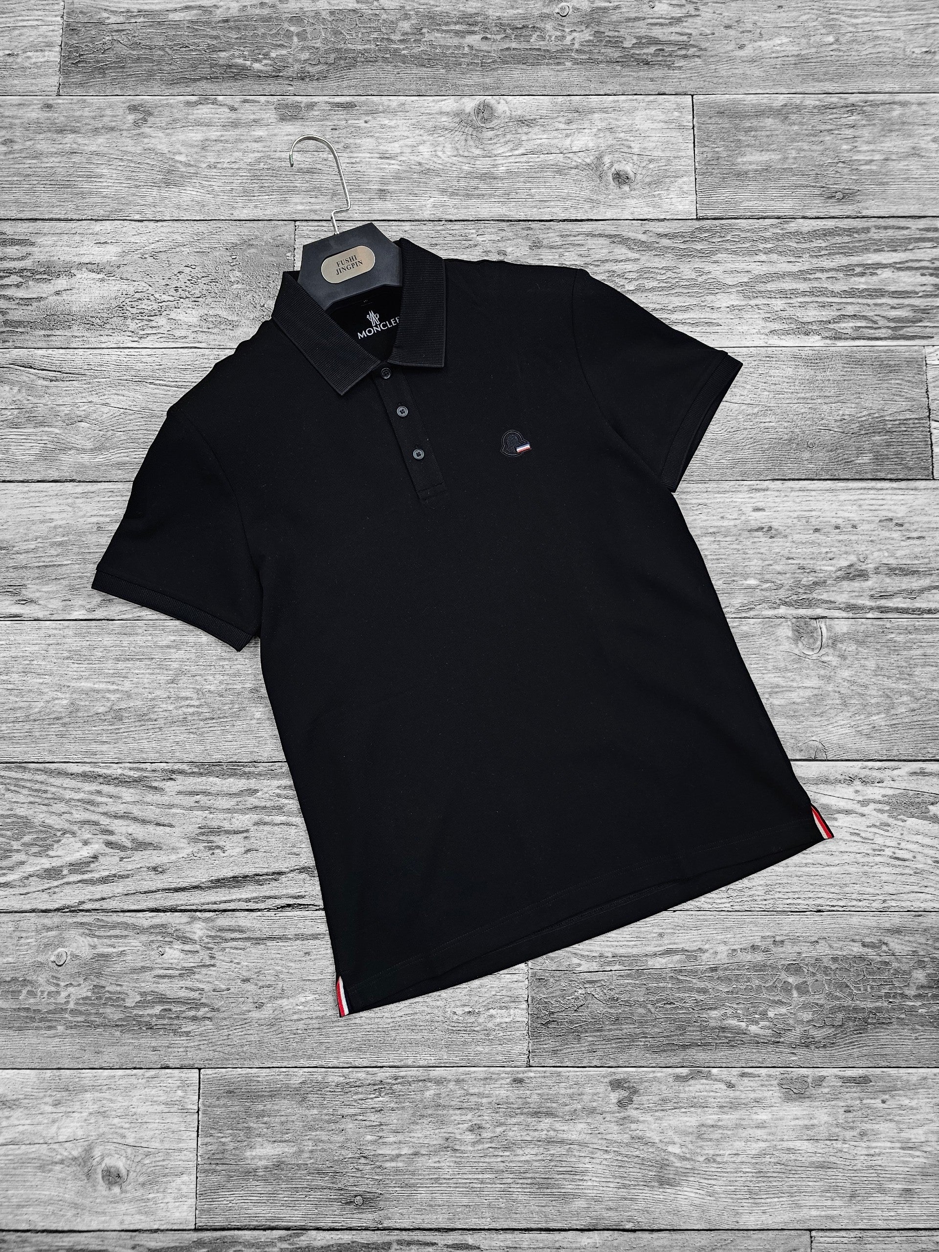 Polo Moncler noir