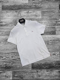 Polo Moncler blanc