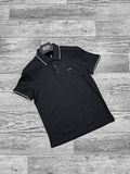 Polo Boss bouton noir