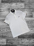 Polo BOSS tennis club blanc