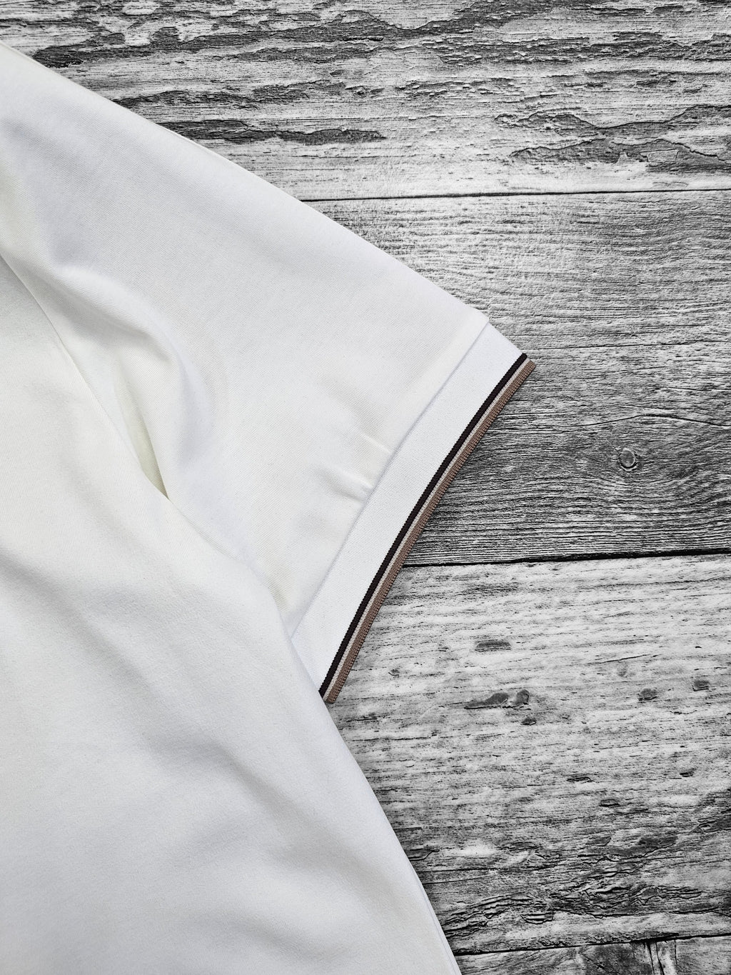 Tshirt brunello cucinelli blanc