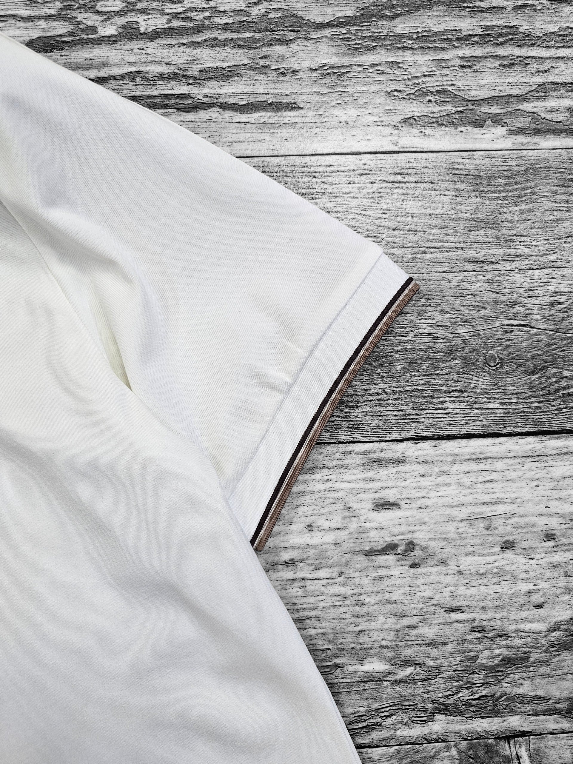 Tshirt brunello cucinelli blanc