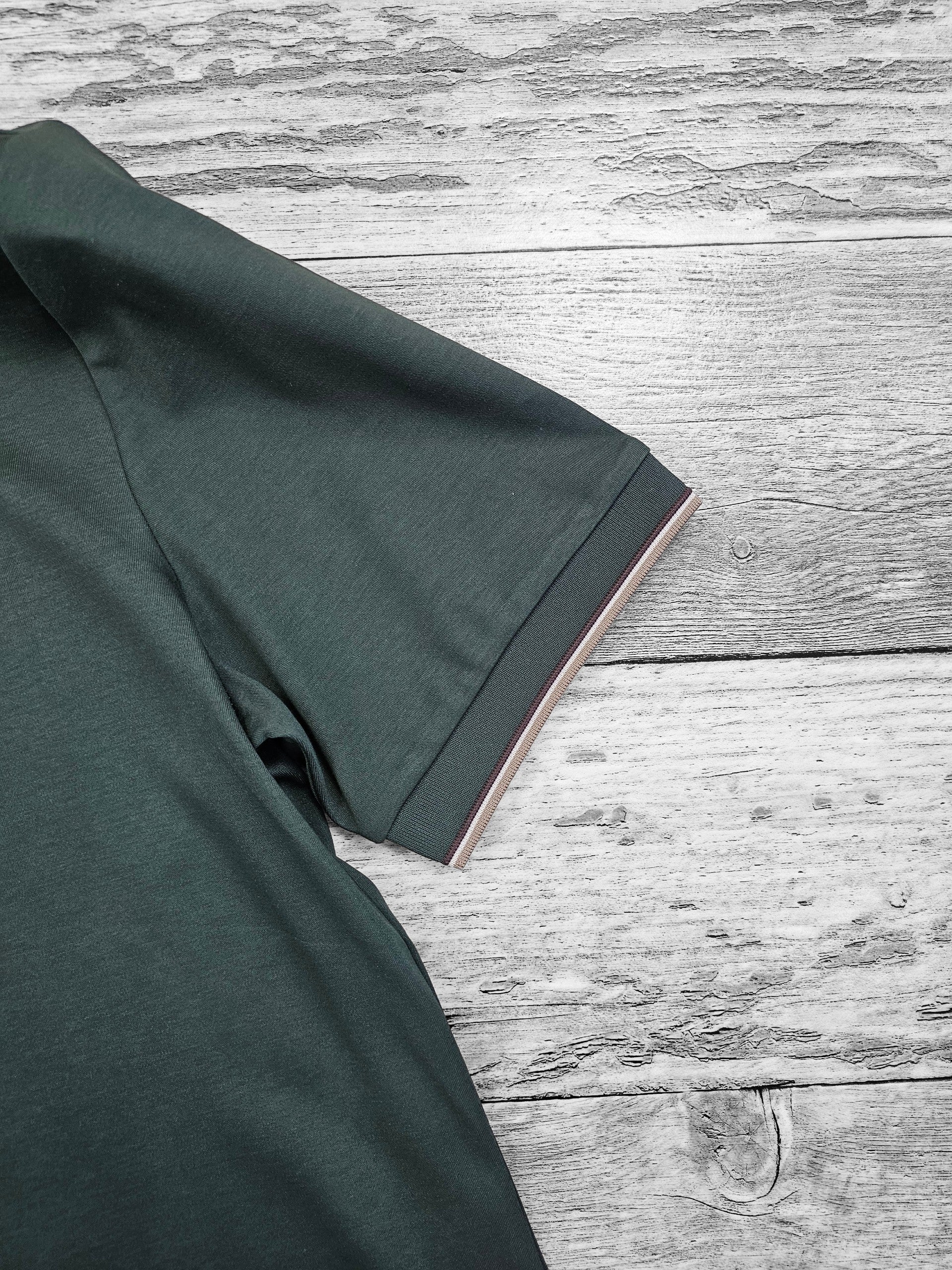 Tshirt brunello cucinelli vert