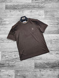 Tshirt brunello cucinelli maron