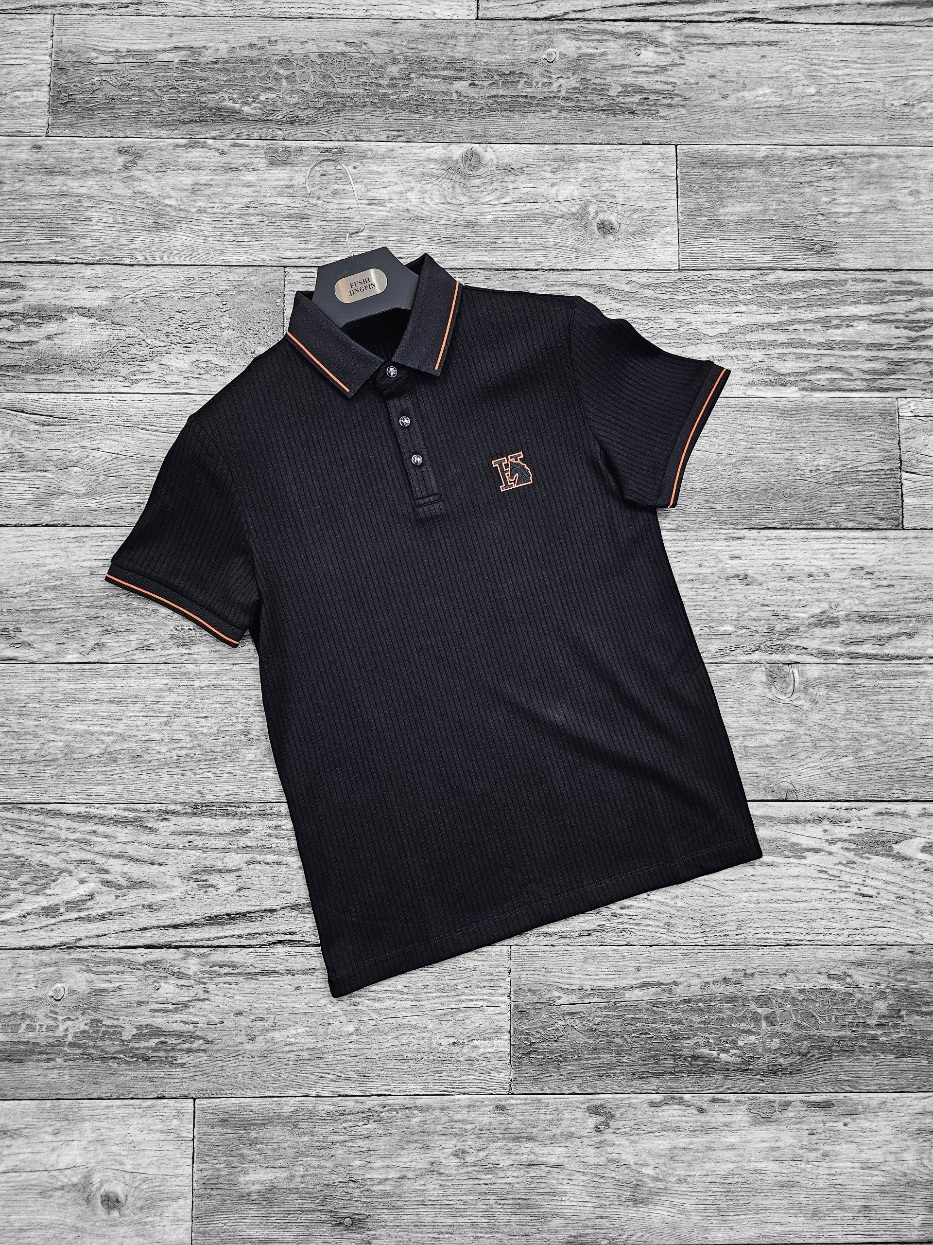 Polo Hermes noir