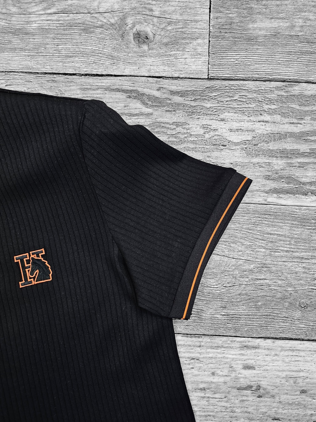 Polo Hermes noir