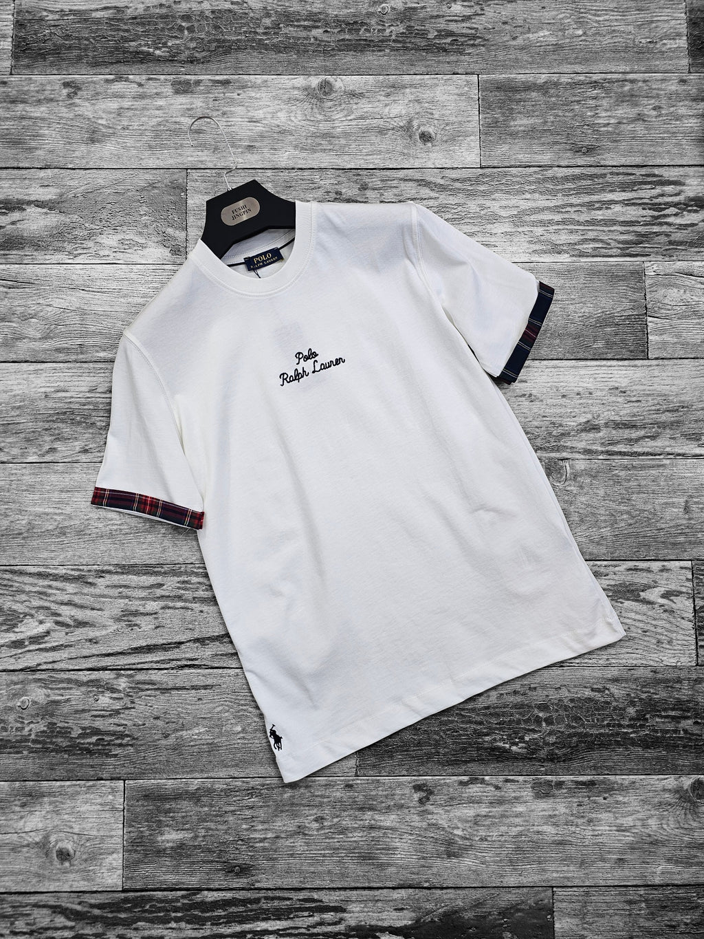 Tshirt ralph lauren blanc