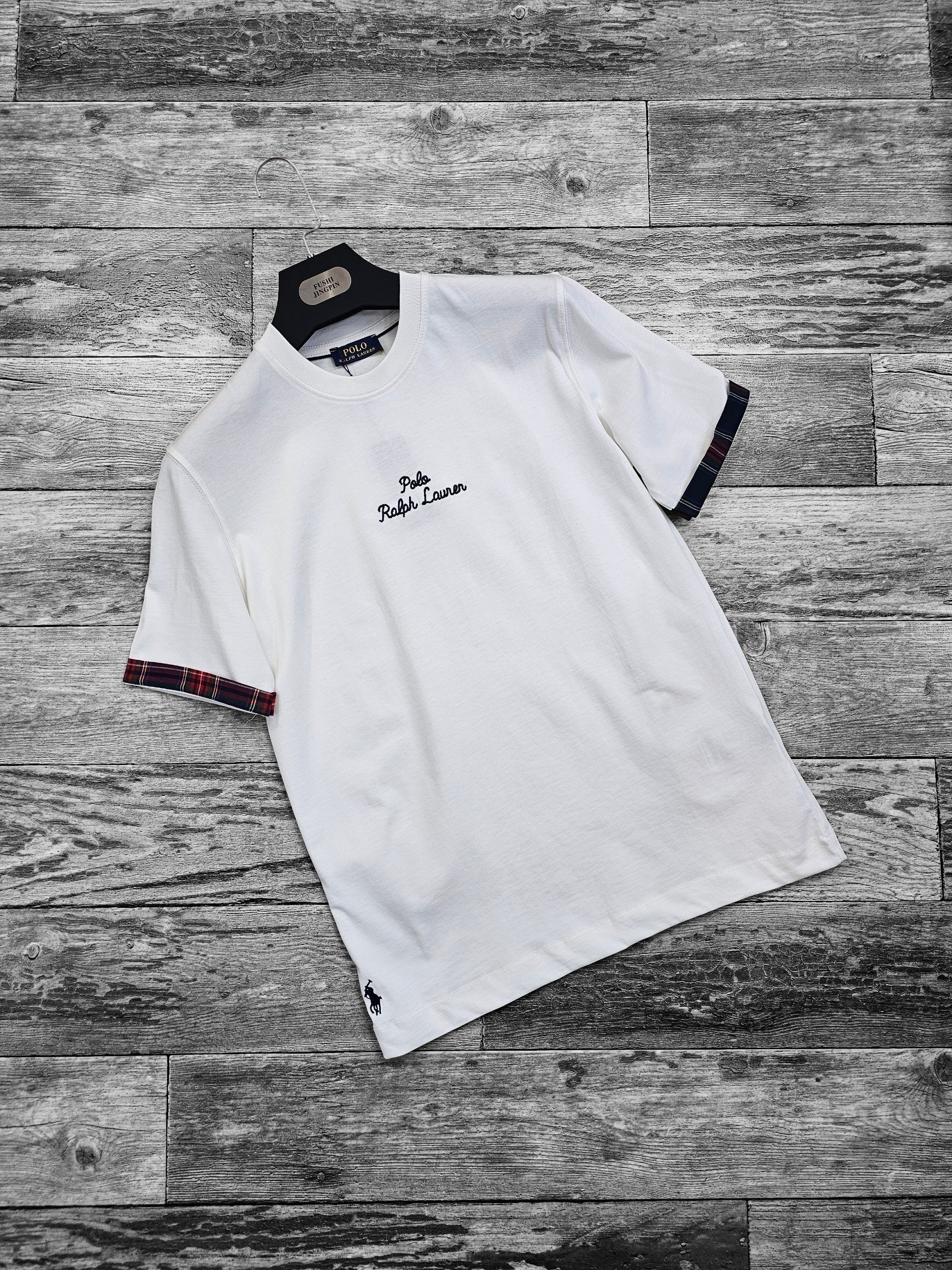 Tshirt ralph lauren blanc
