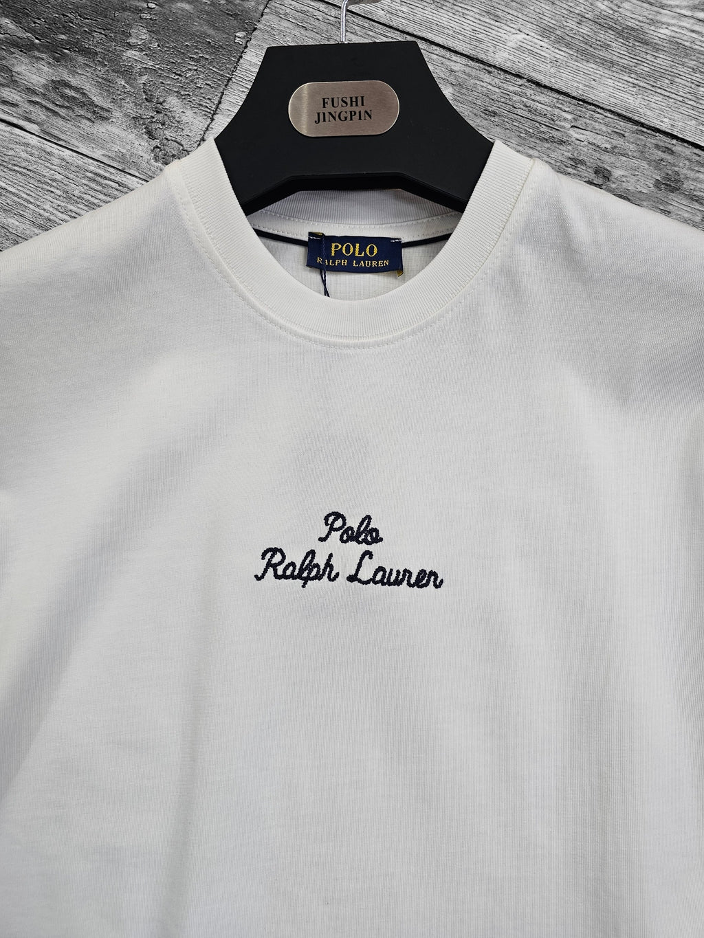 Tshirt ralph lauren blanc