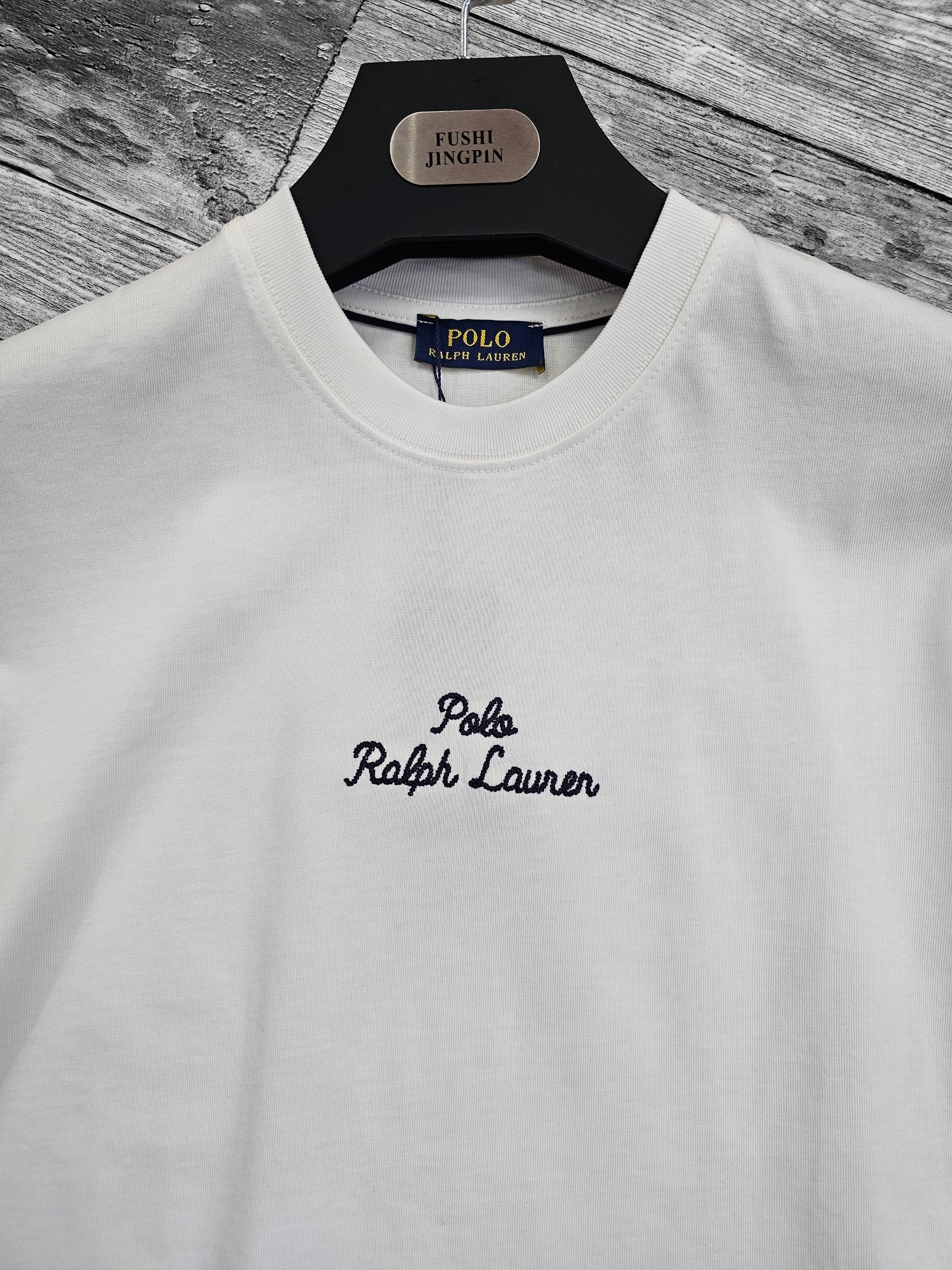 Tshirt ralph lauren blanc