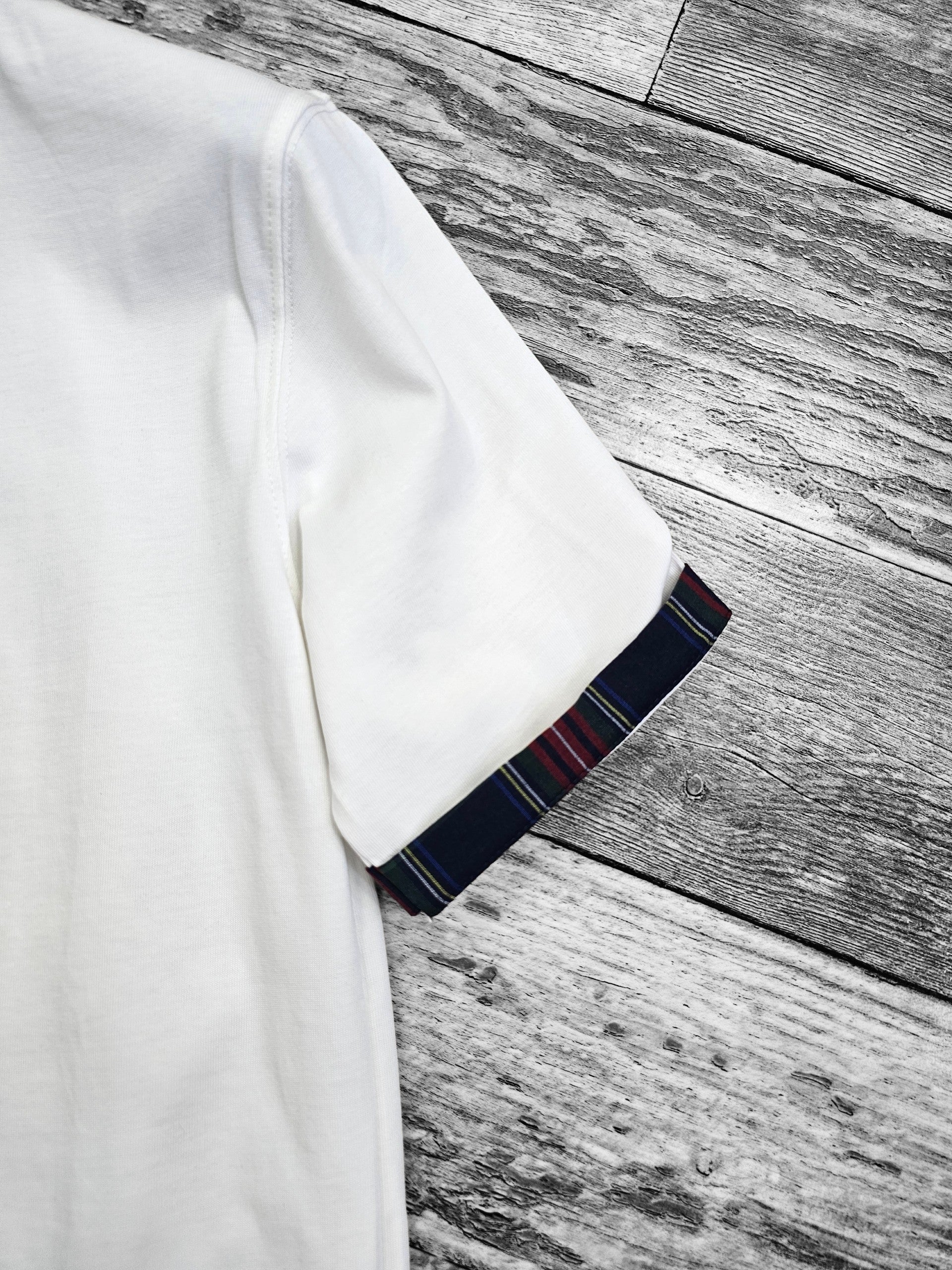 Tshirt ralph lauren blanc