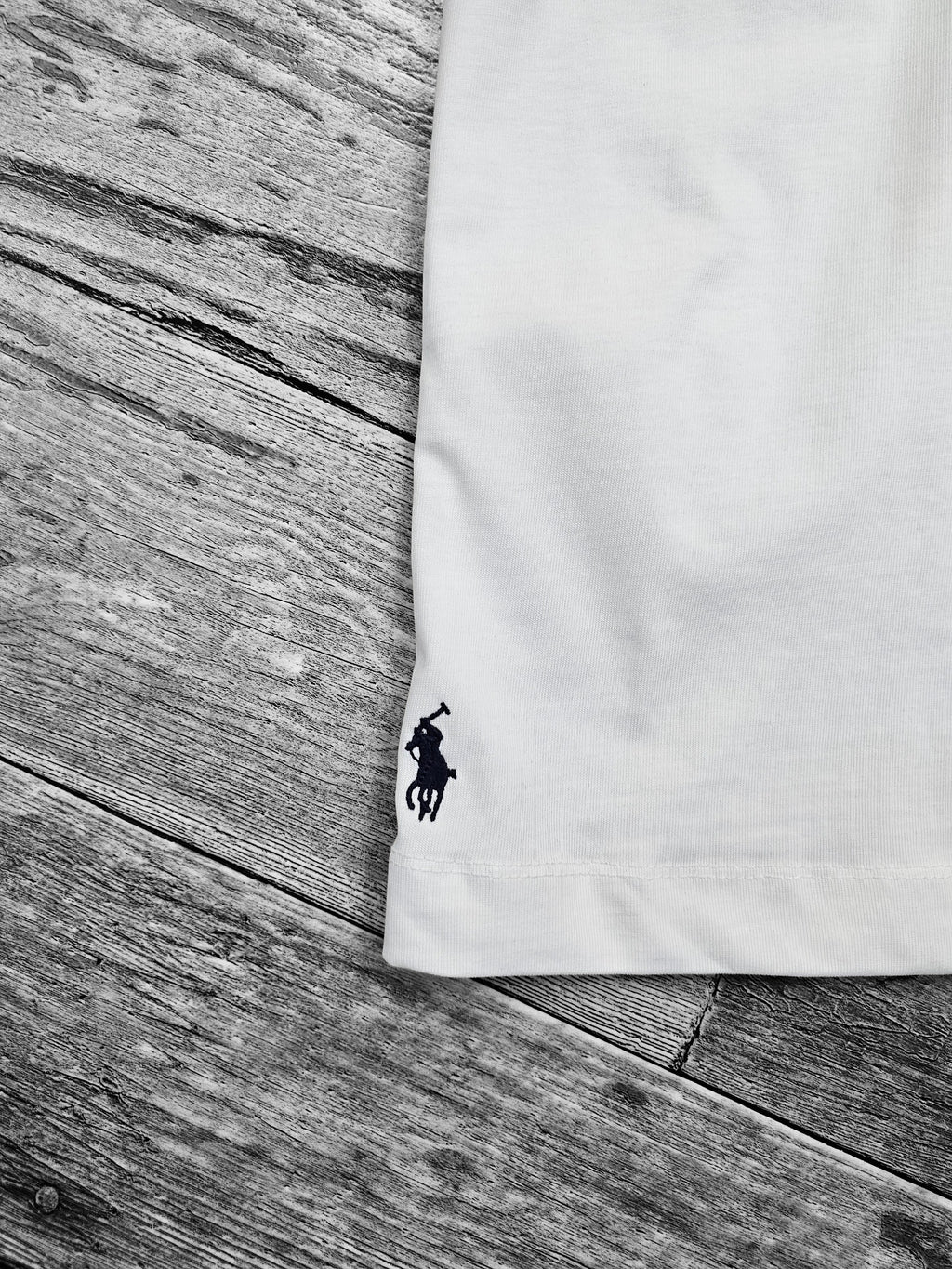 Tshirt ralph lauren blanc