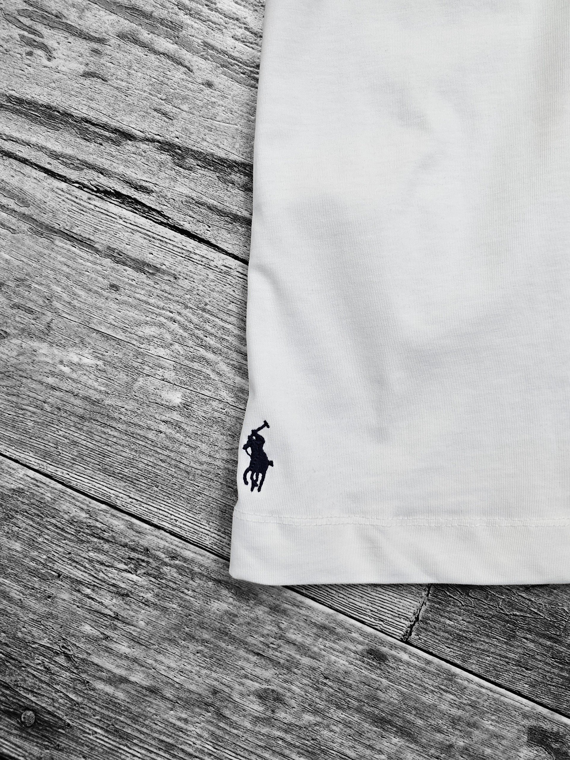 Tshirt ralph lauren blanc