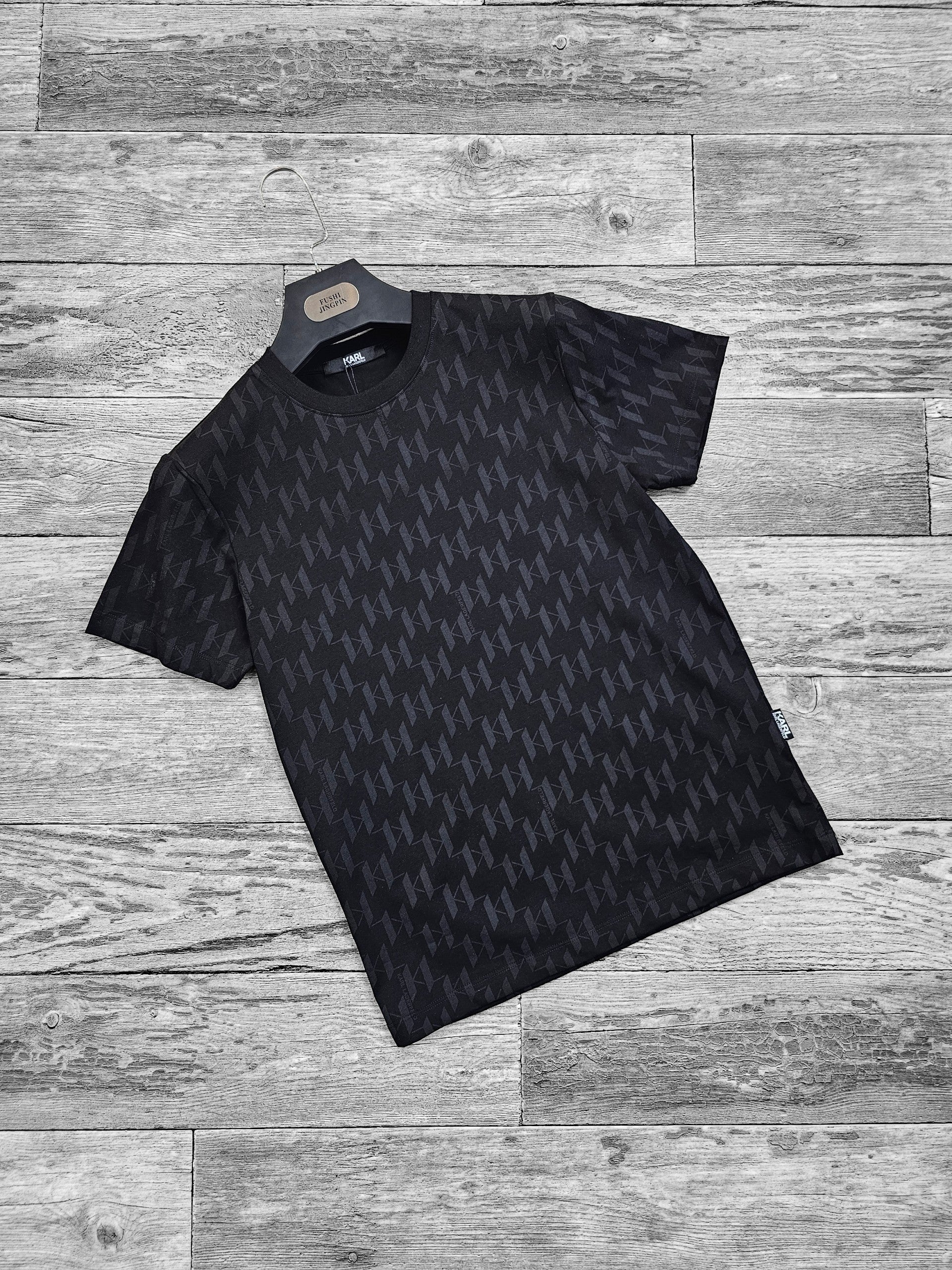 Tshirt Karl noir