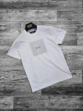 Tshirt boss carré blanc