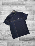 Tshirt Boss plus bleu nuit