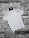 Pull brunoleoni blanc