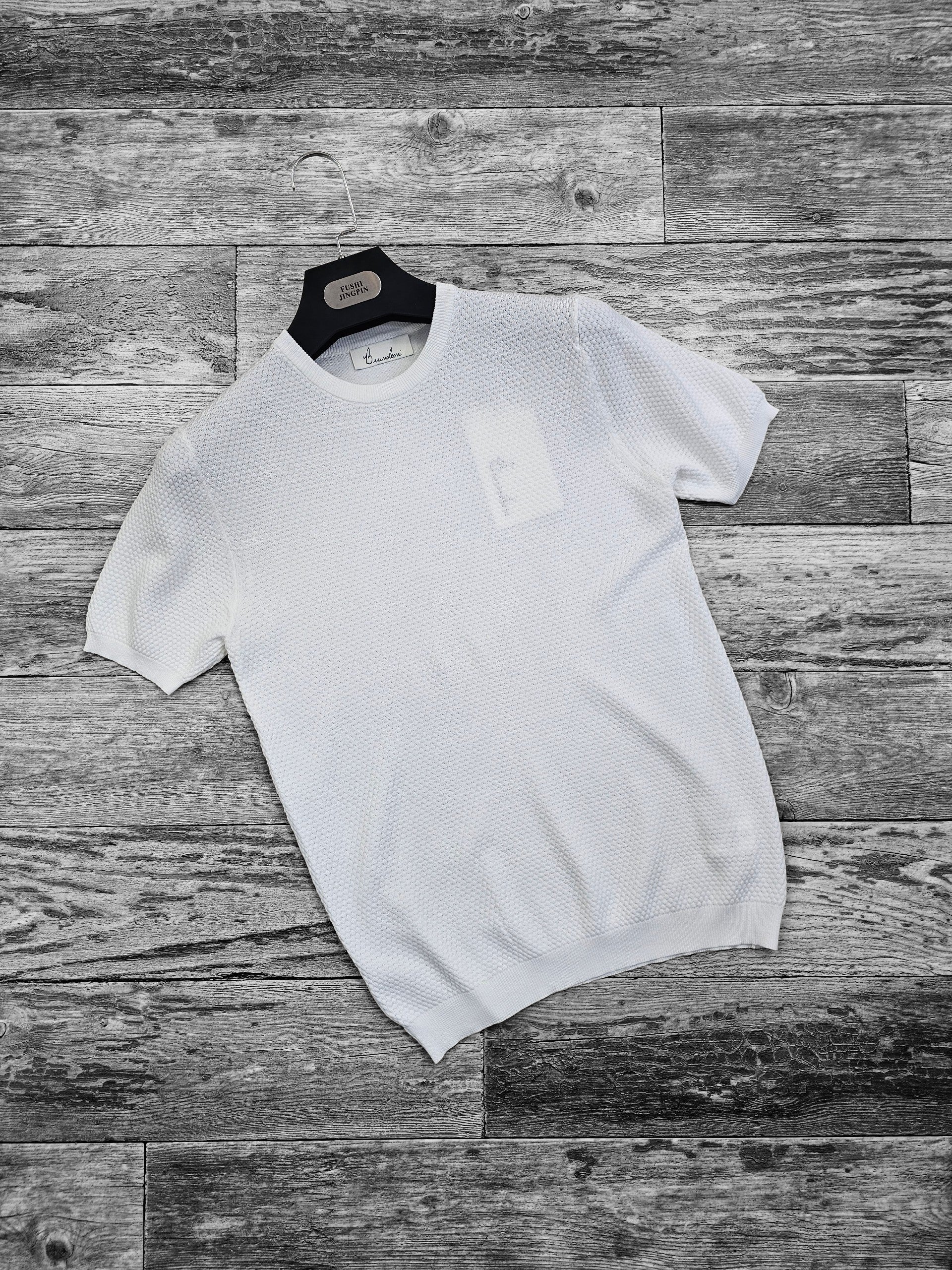 Pull brunoleoni blanc