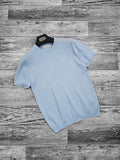 Pull brunoleoni bleu ciel