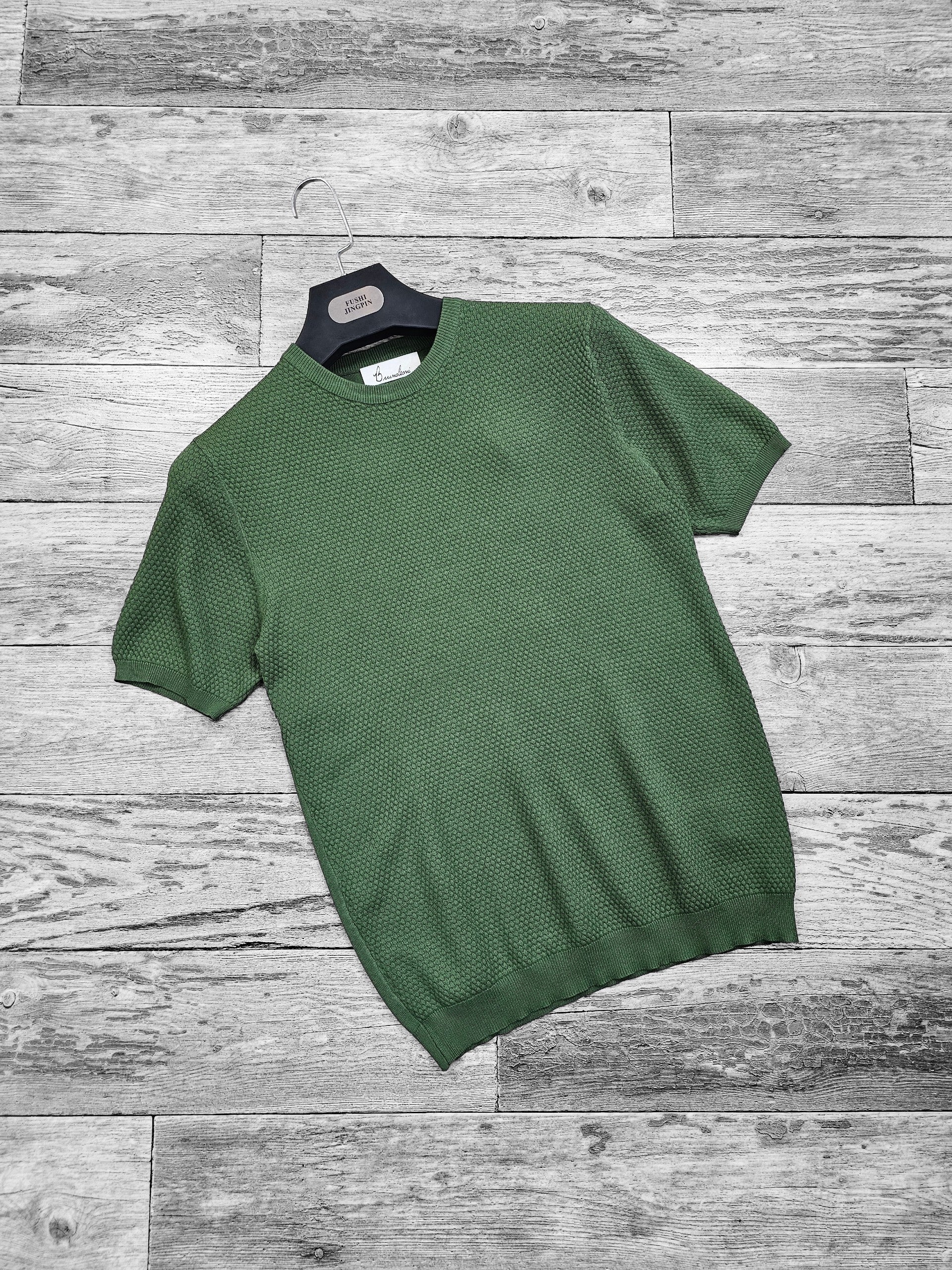 Pull brunoleoni vert