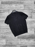 pull a col semi-cheminé noir