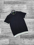 Pull marco bande - noir